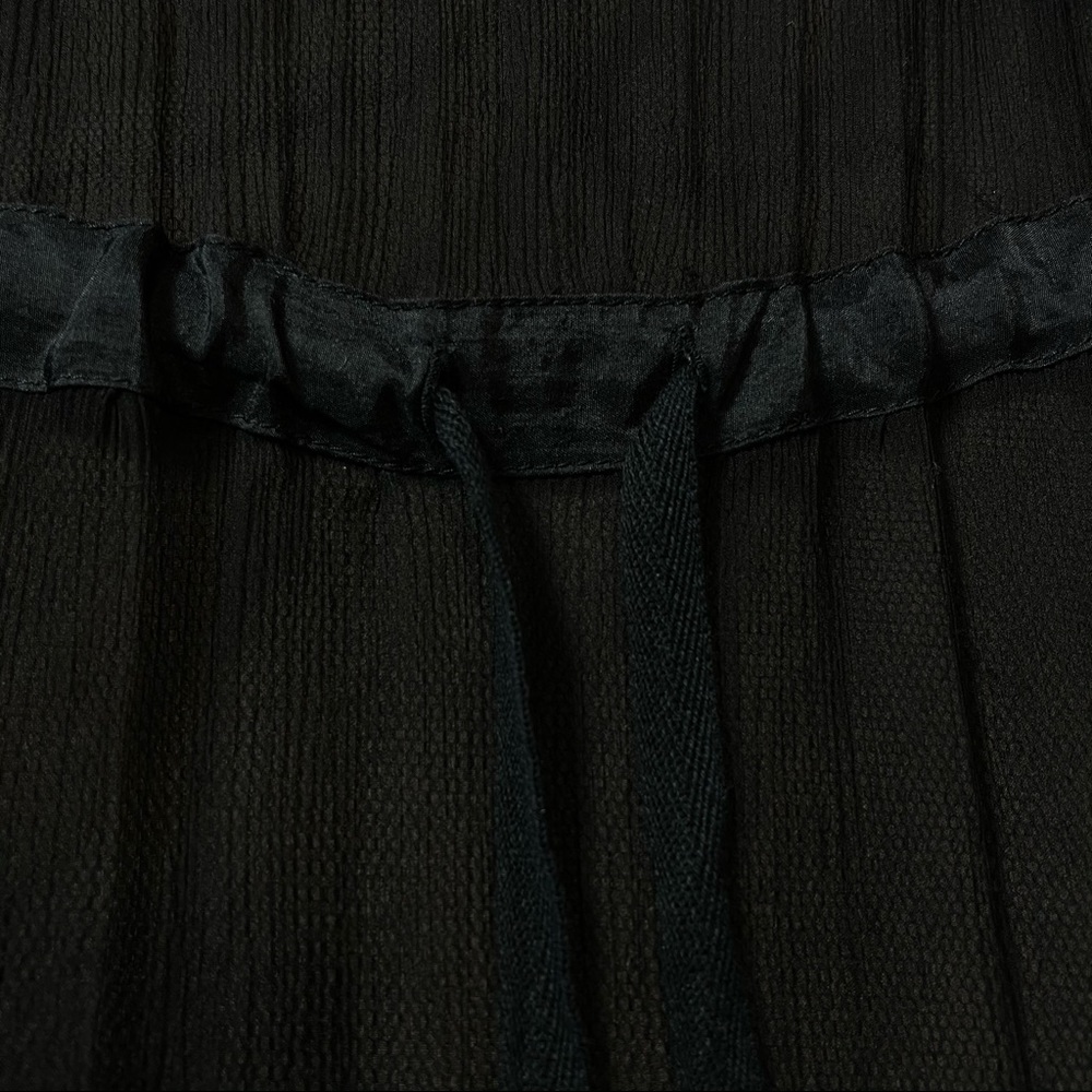 VERA WANG silk black dress 6 - Picture 3 of 5